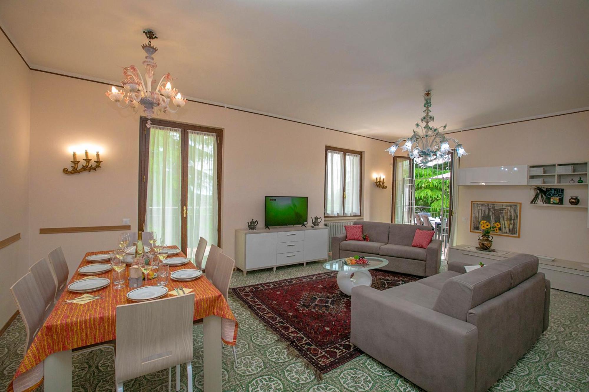 Villa Alberti 900M From Garda Lake - Happy Rentals Salo Bagian luar foto