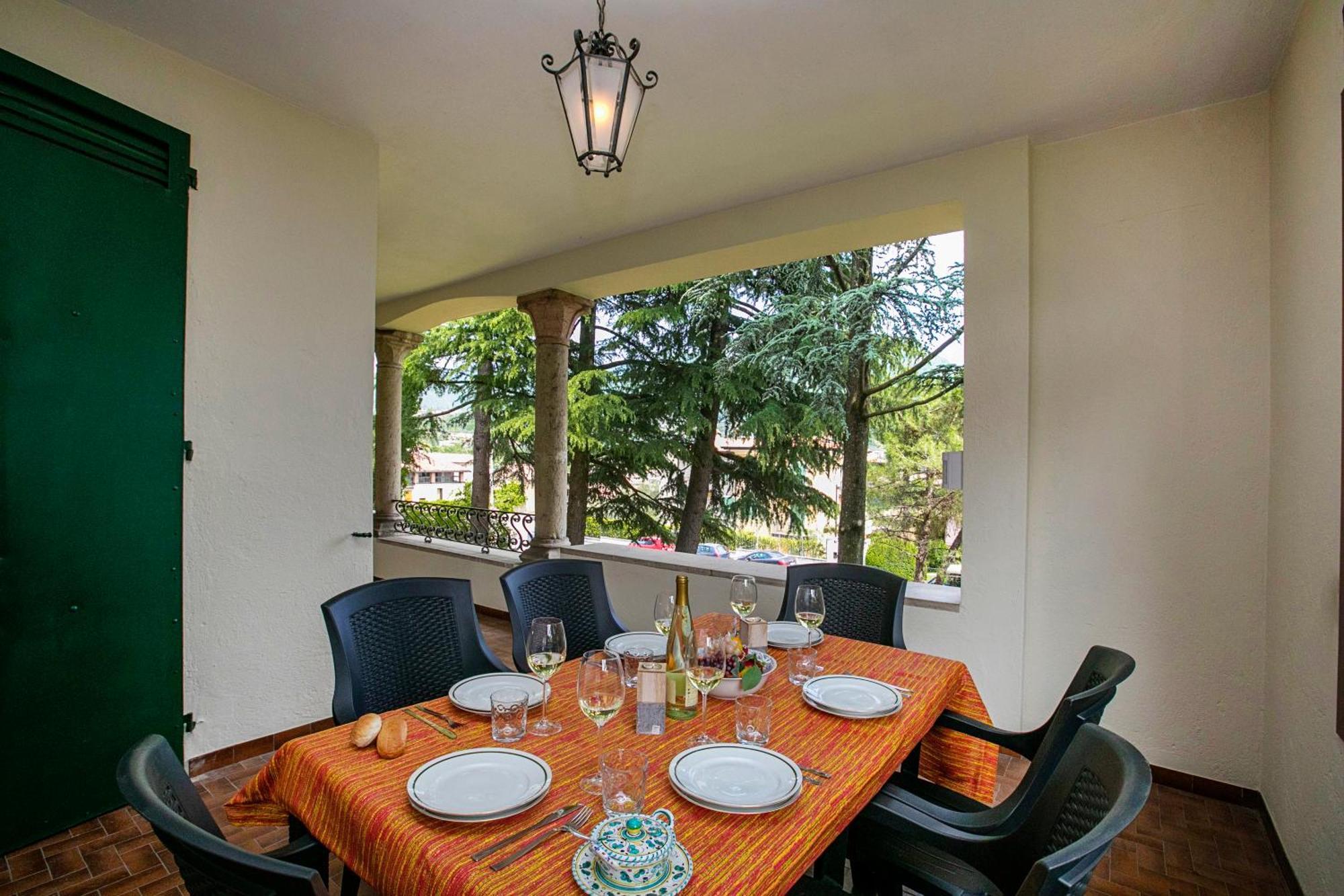 Villa Alberti 900M From Garda Lake - Happy Rentals Salo Bagian luar foto