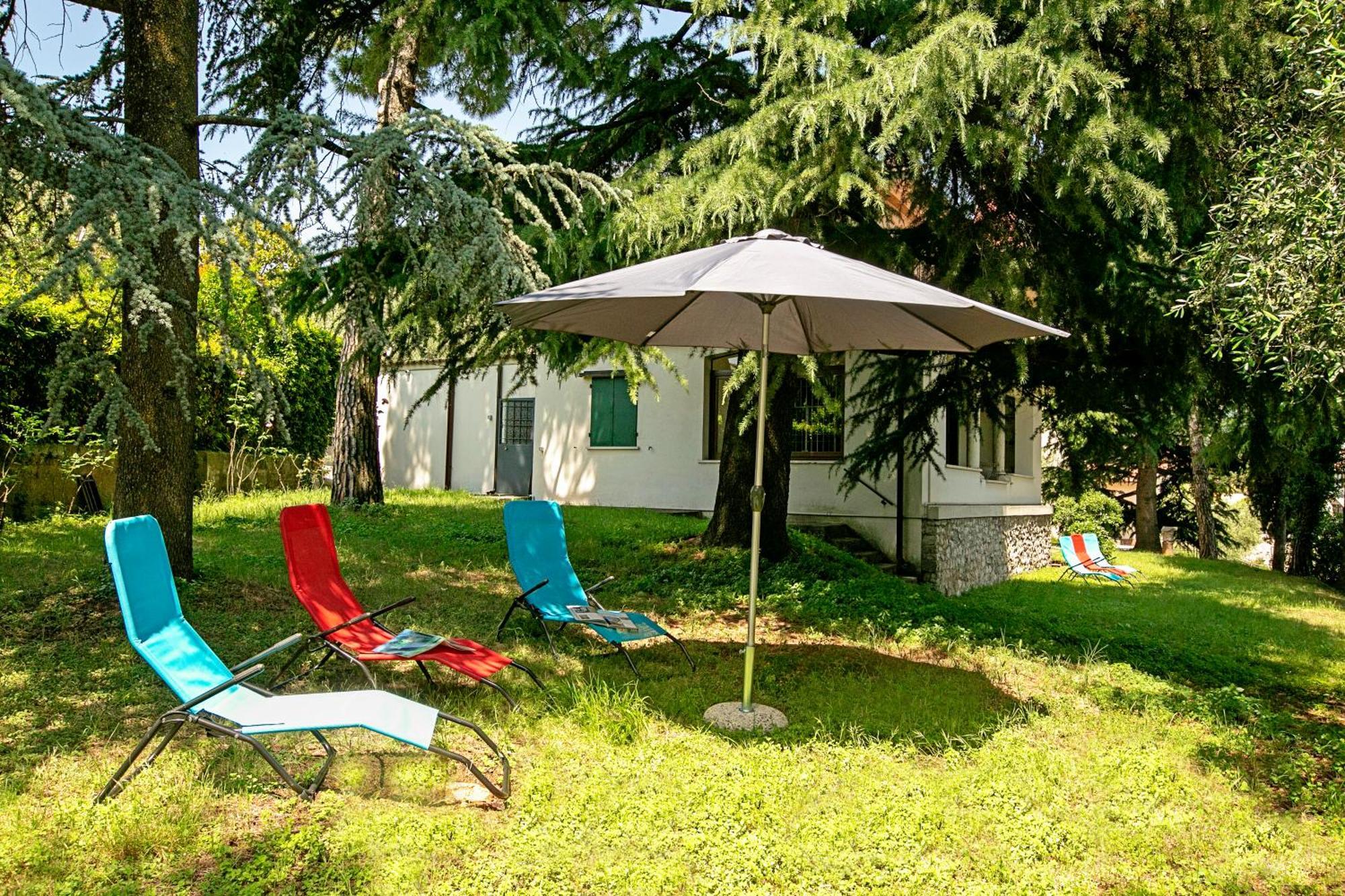 Villa Alberti 900M From Garda Lake - Happy Rentals Salo Bagian luar foto