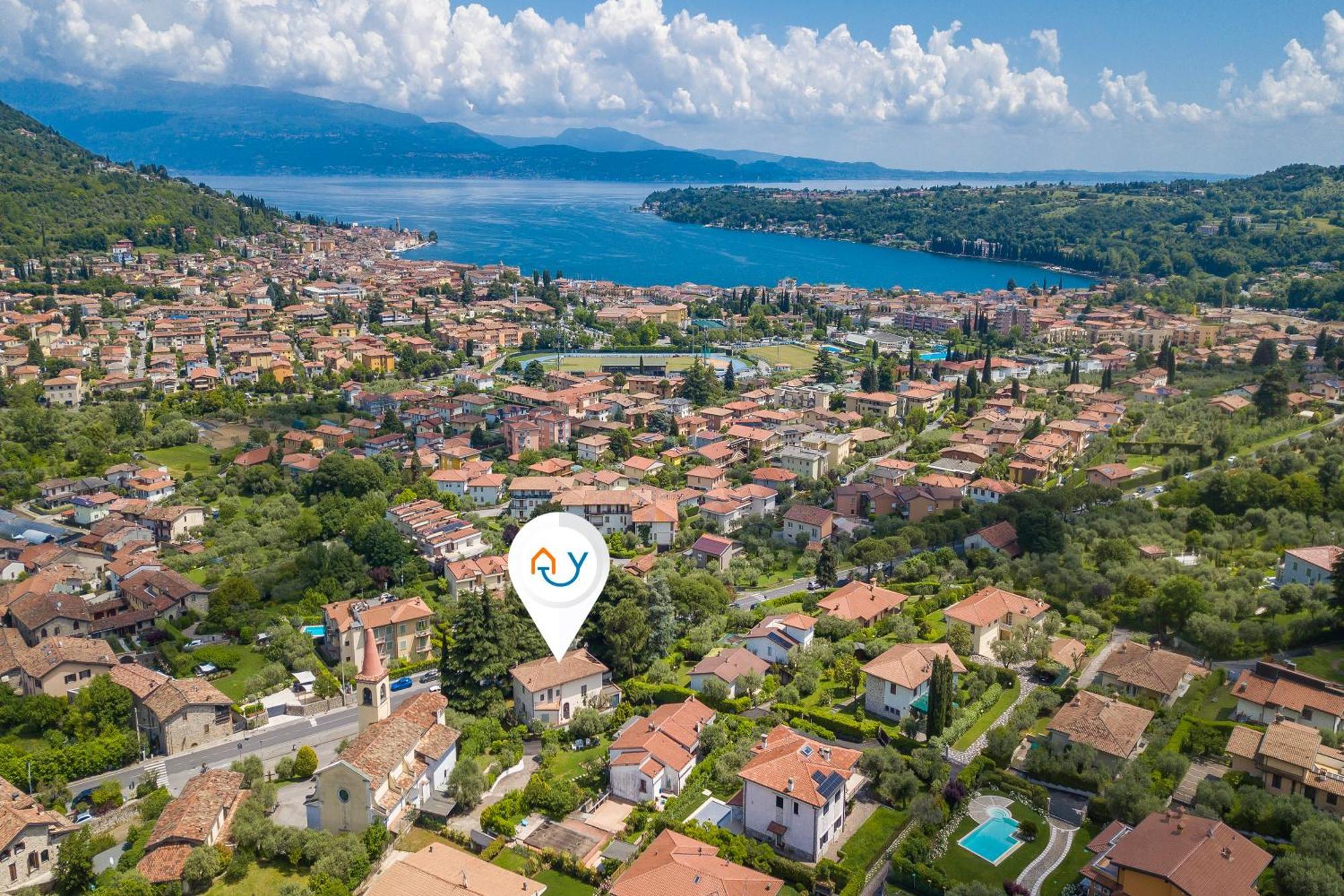 Villa Alberti 900M From Garda Lake - Happy Rentals Salo Bagian luar foto