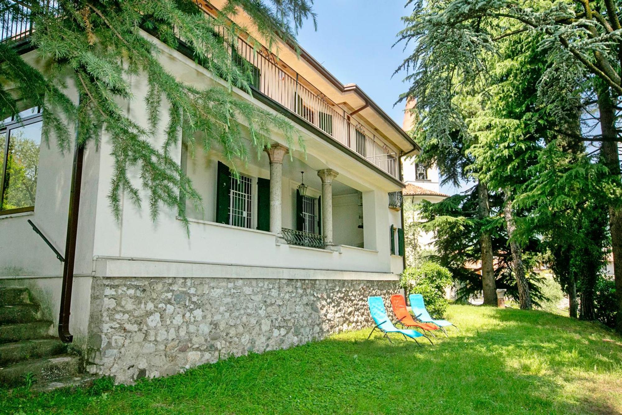 Villa Alberti 900M From Garda Lake - Happy Rentals Salo Bagian luar foto