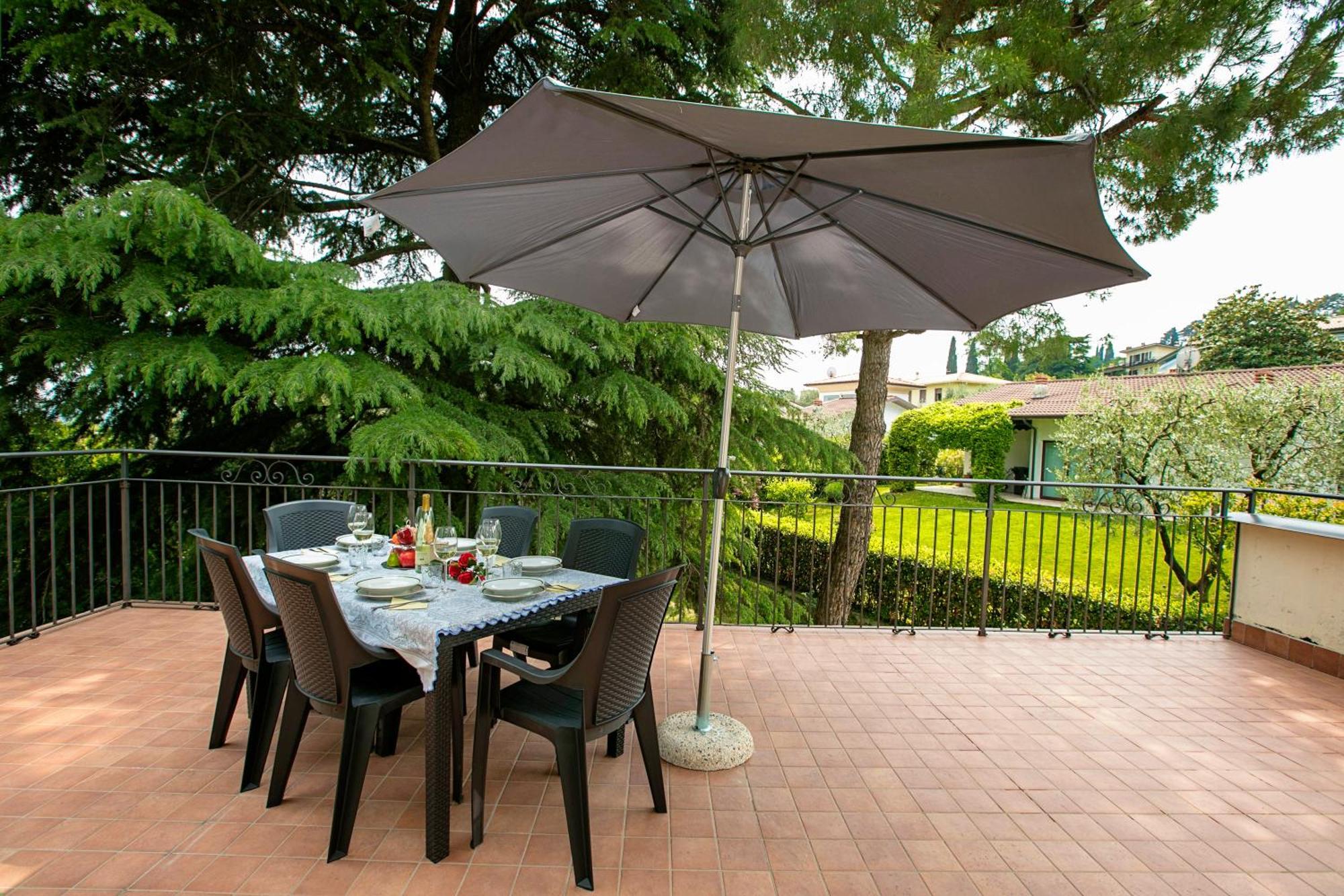 Villa Alberti 900M From Garda Lake - Happy Rentals Salo Bagian luar foto