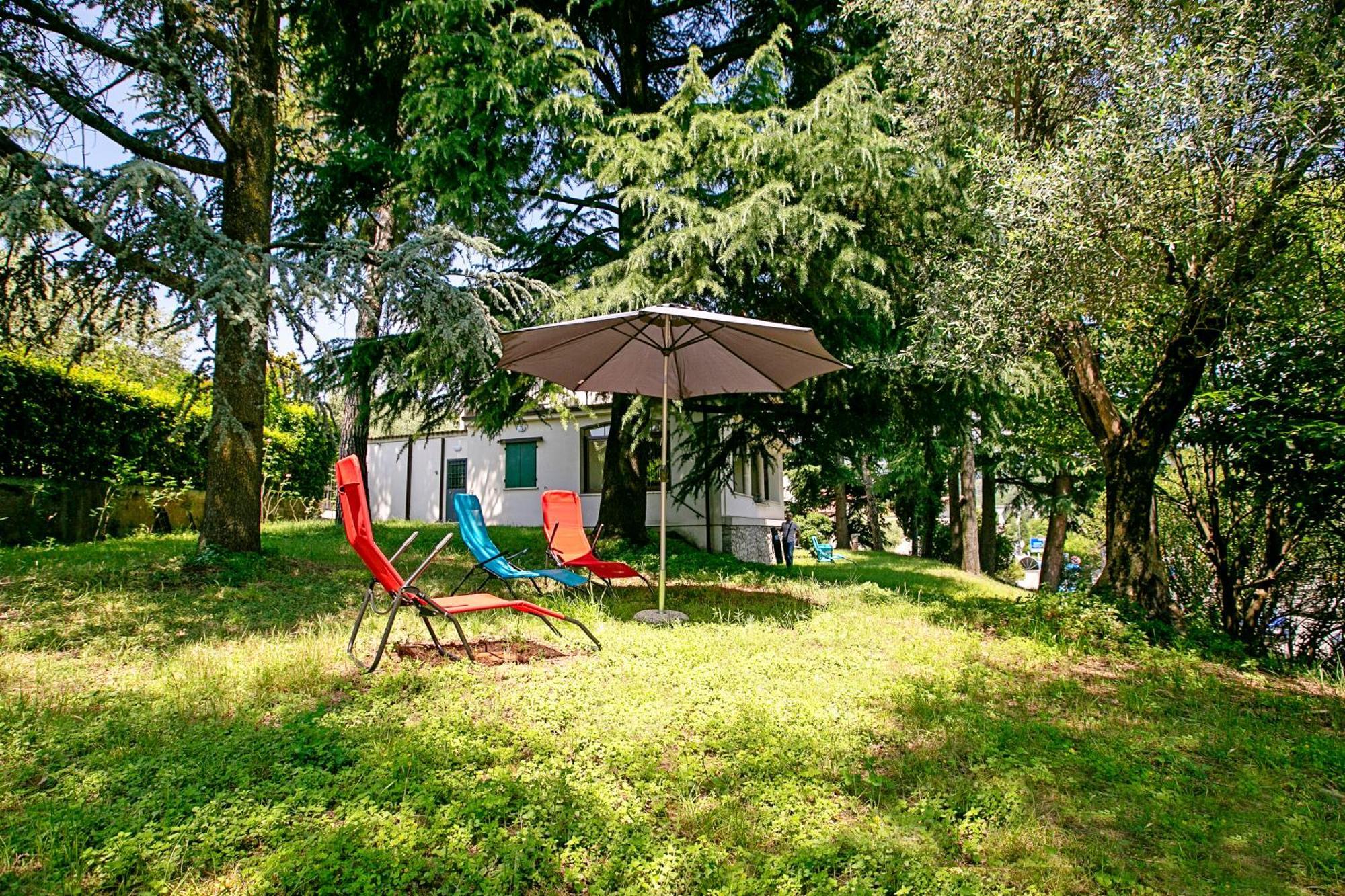 Villa Alberti 900M From Garda Lake - Happy Rentals Salo Bagian luar foto